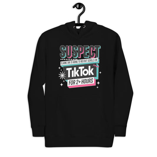 Suspect TikTok Hoodie Good Vibrations Adult Super Store