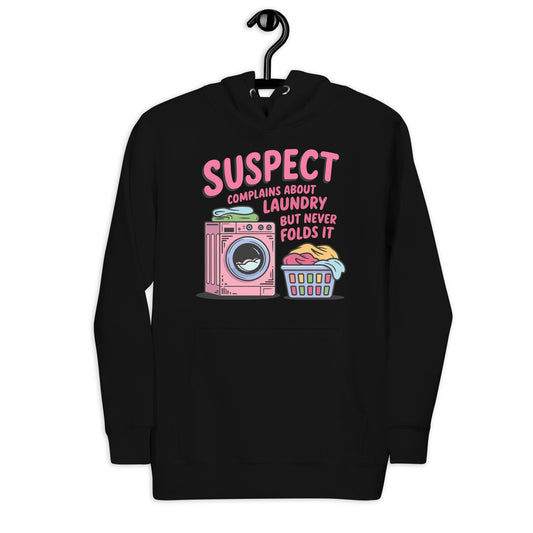 Suspect Laundry Hoodie Good Vibrations Adult Super Store
