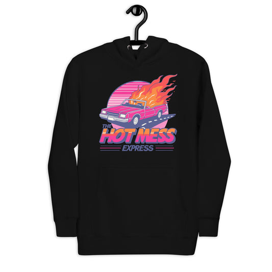 Hot Mess Express Hoodie Good Vibrations Adult Super Store