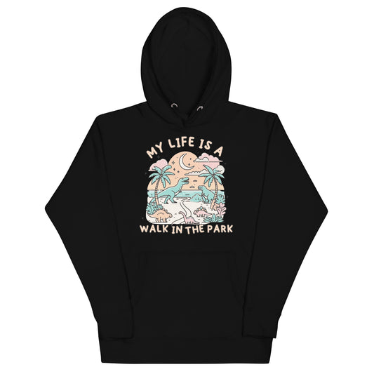 Walk in The Park Hoodie Good Vibrations Adult Super Store