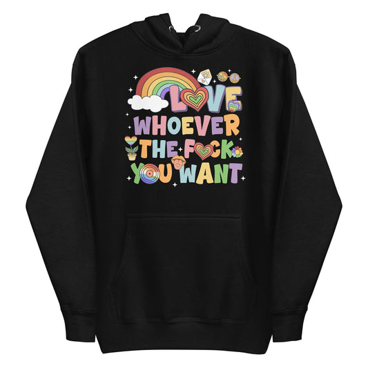 Unisex Hoodie Good Vibrations
