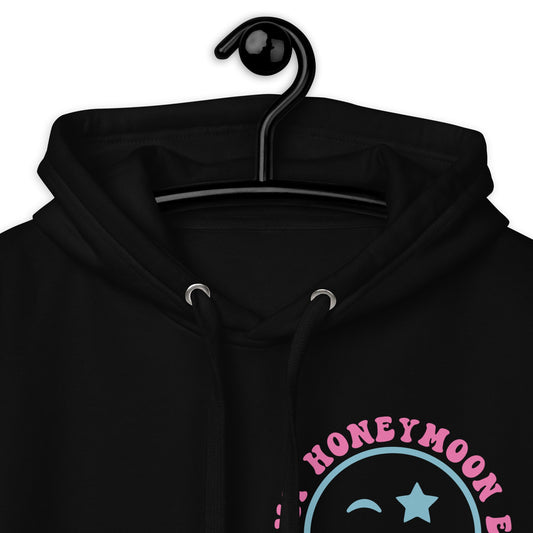 Honeymoon Era Smiley Hoodie Good Vibrations Adult Super Store