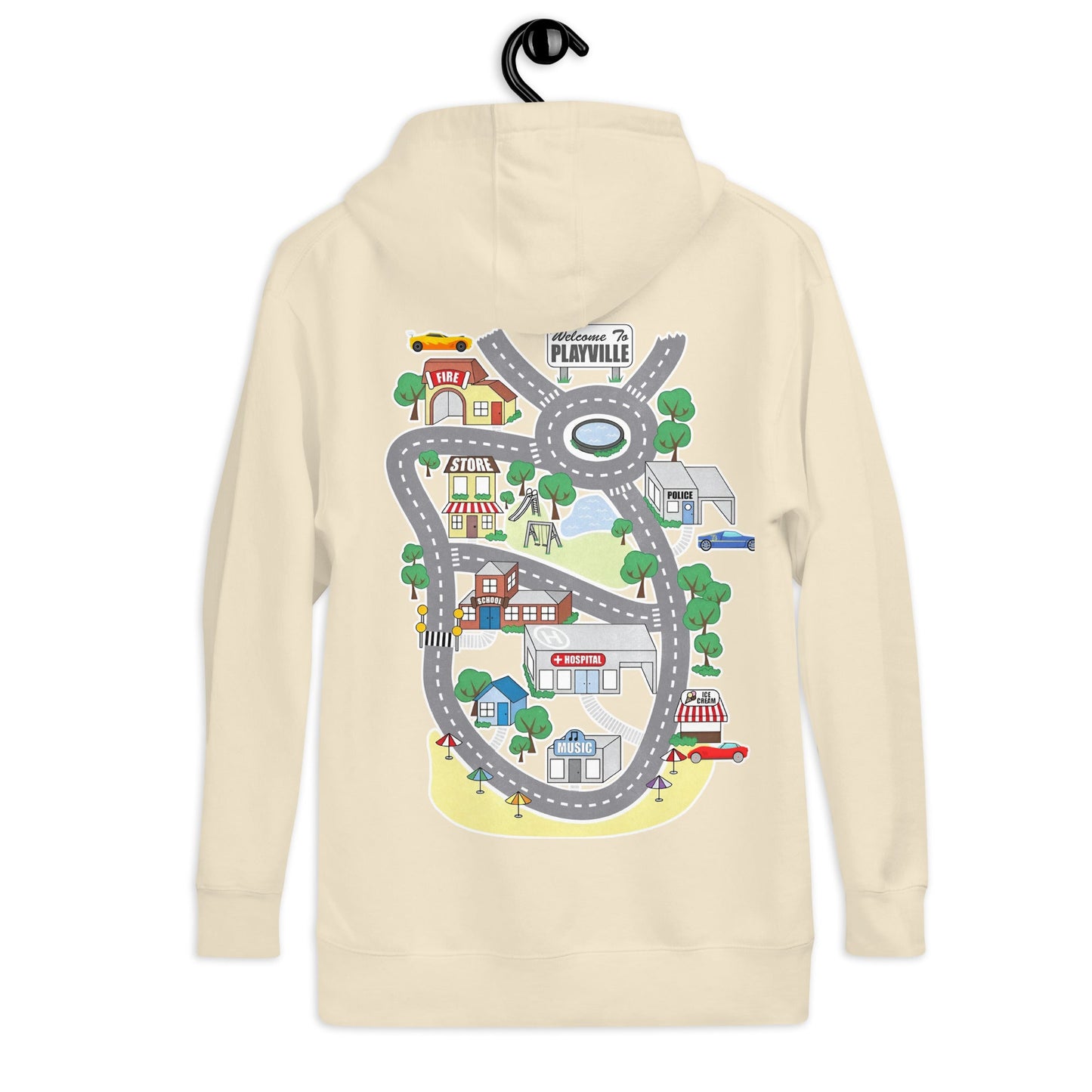 Unisex Hoodie Good Vibrations Adult Super Store