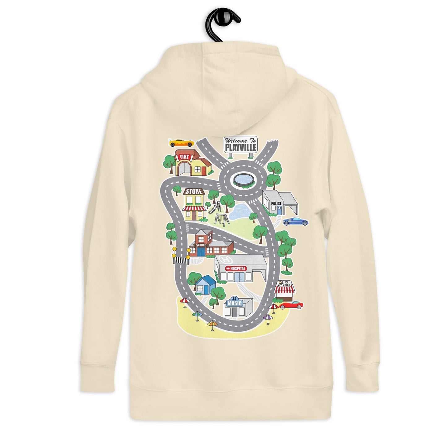 Unisex Hoodie Good Vibrations Adult Super Store