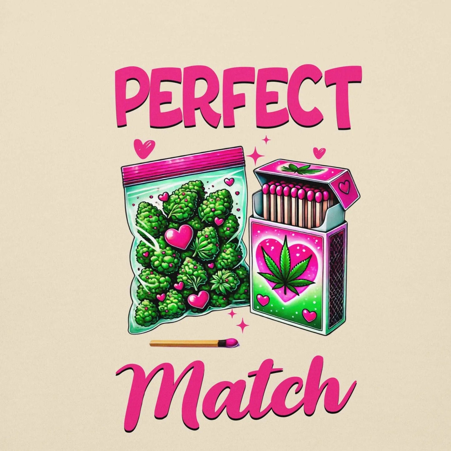 Perfect Match Hoodie GOOD Vibrations