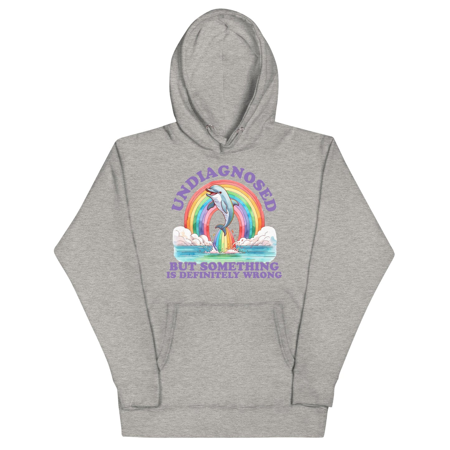 Undiagnosed Hoodie Good Vibrations Adult Super Store