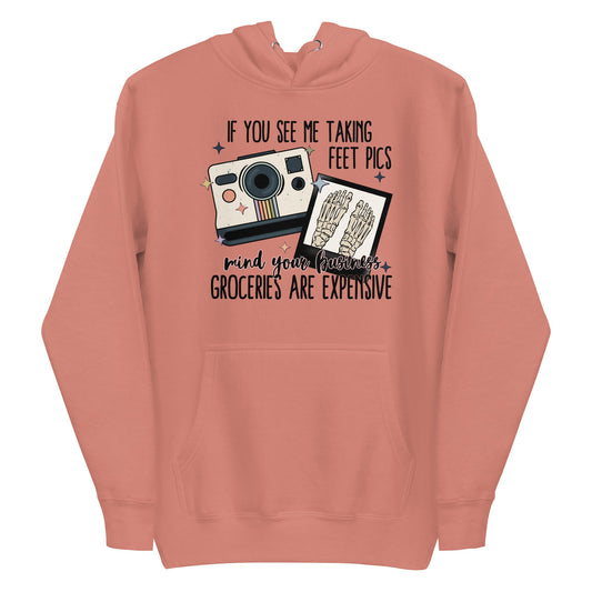 Unisex Hoodie Good Vibrations