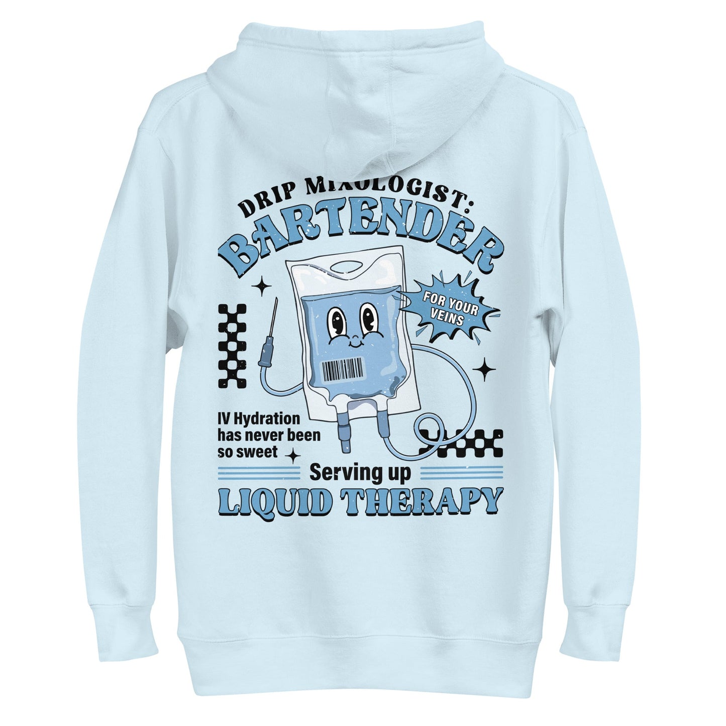 Unisex Hoodie Good Vibrations