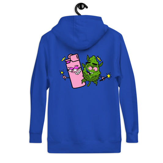 Unisex Hoodie Good Vibrations Adult Super Store