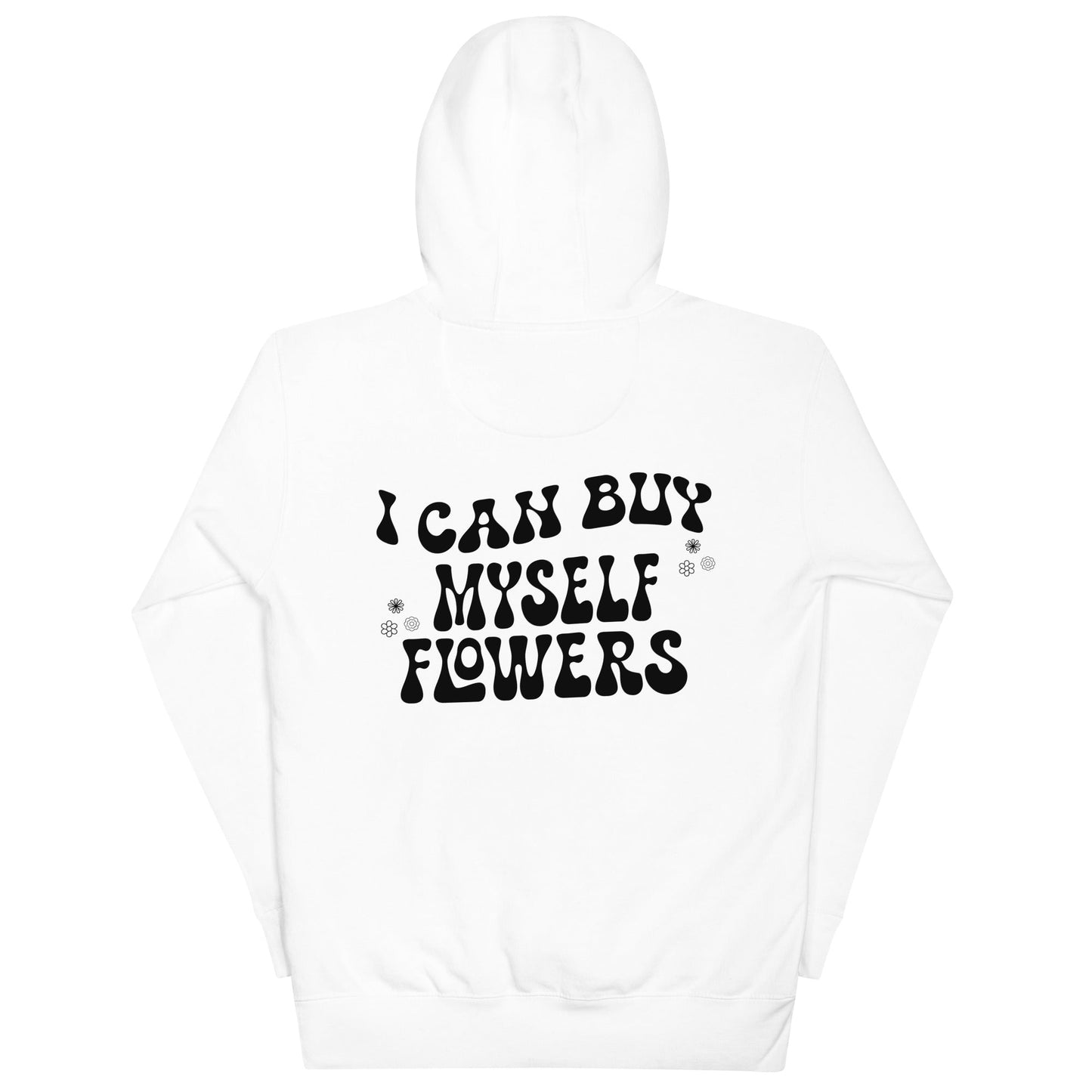 Buy Myself "Flowers" Hoodie Good Vibrations Adult Super Store