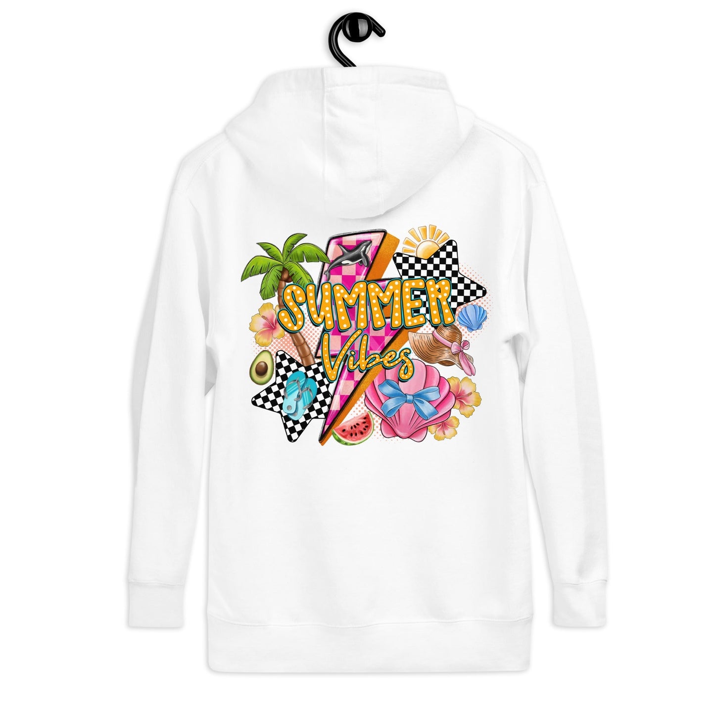 Unisex Hoodie Good Vibrations Adult Super Store