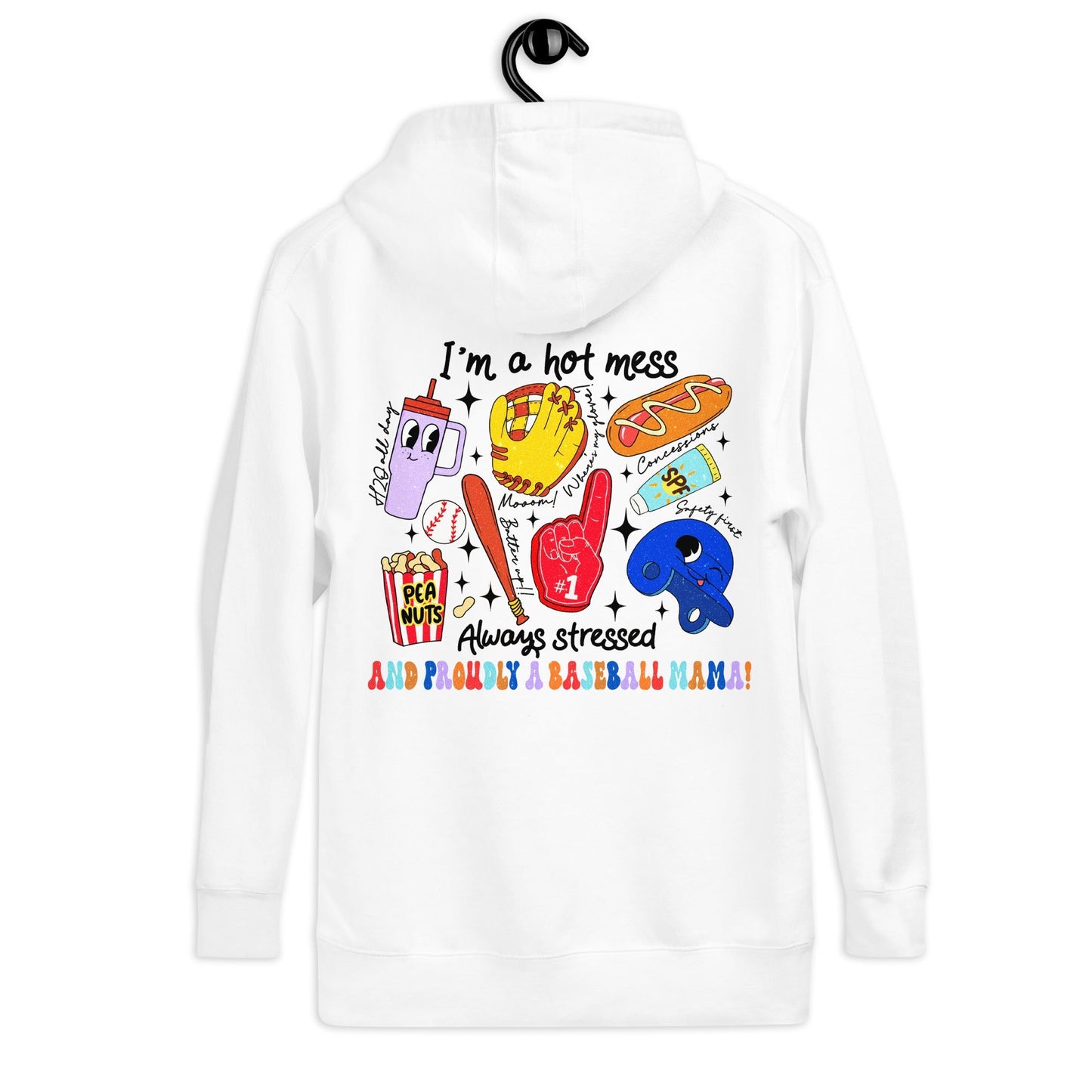 Unisex Hoodie Good Vibrations Adult Super Store
