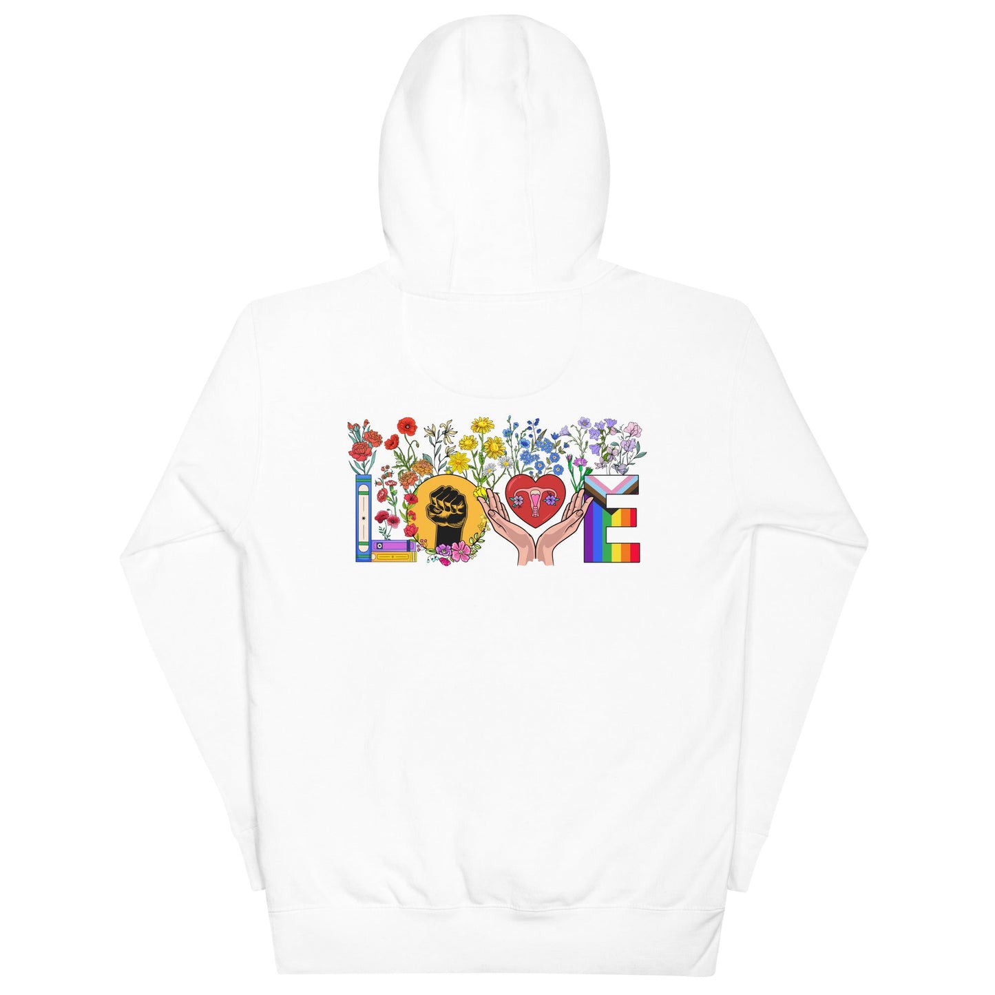 Unisex Hoodie Good Vibrations Adult Super Store