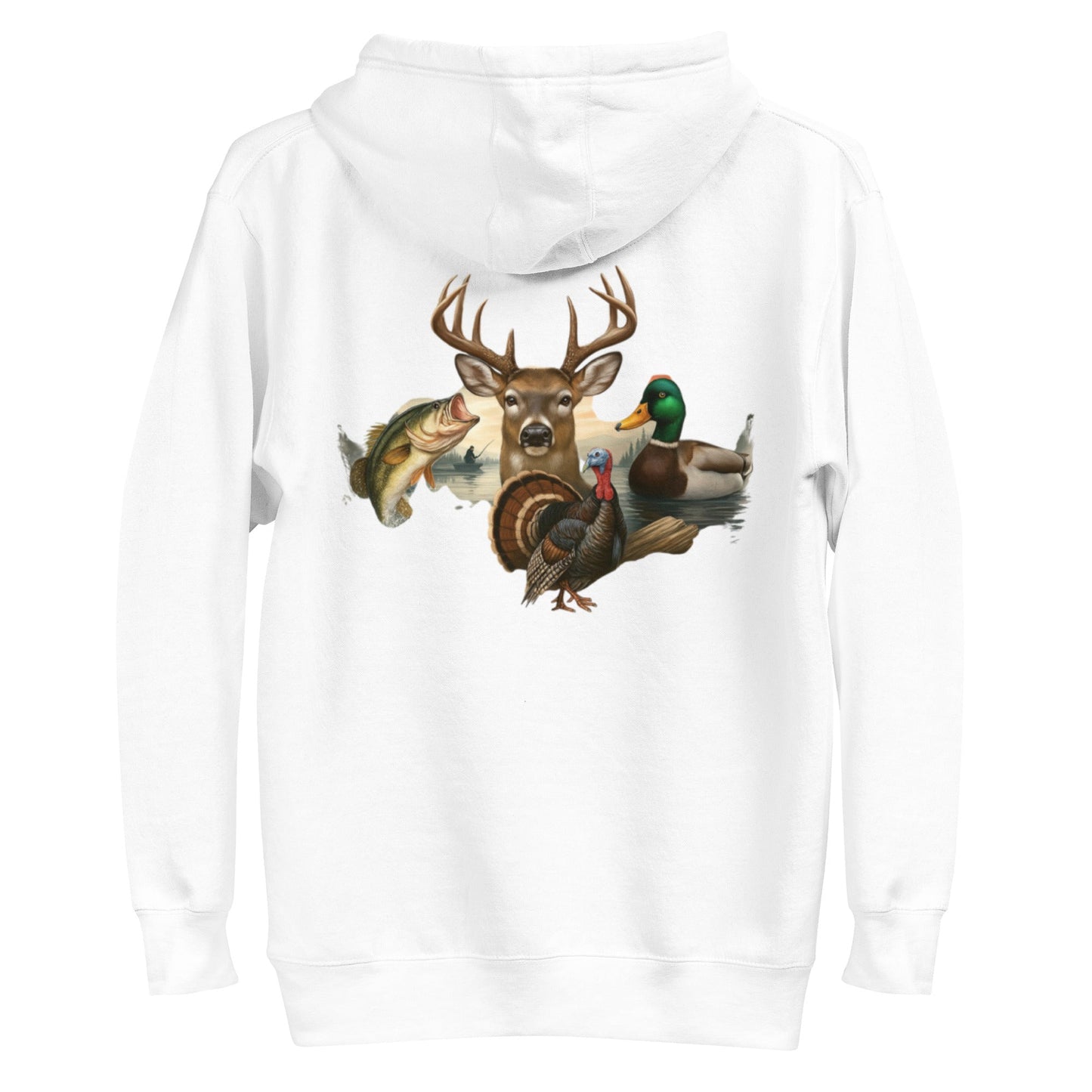 Unisex Hoodie Good Vibrations