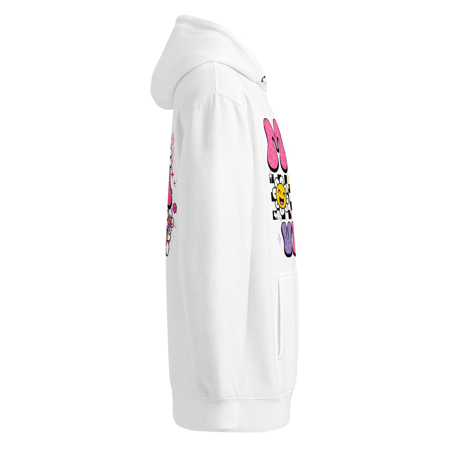 Unisex premium mid-weight hoodie Good Vibrations Adult Super Store