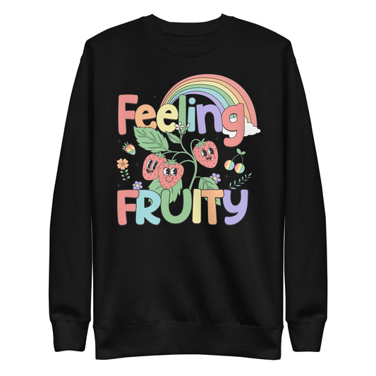Unisex Premium Sweatshirt Good Vibrations Adult Super Store