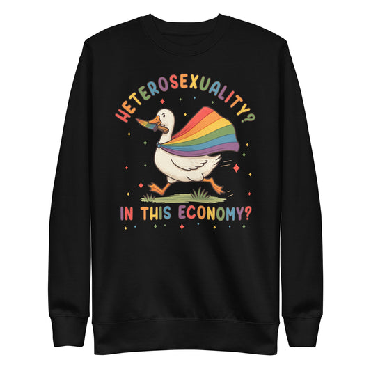Unisex Premium Sweatshirt Good Vibrations Adult Super Store