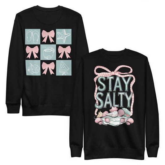 Unisex Premium Sweatshirt Good Vibrations Adult Super Store