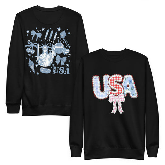 Unisex Premium Sweatshirt Good Vibrations Adult Super Store