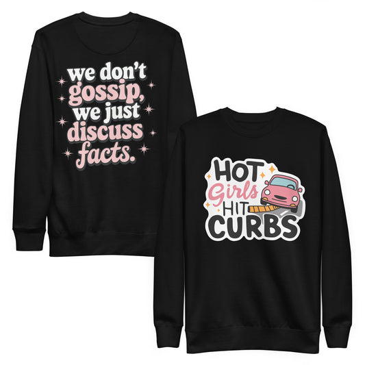Unisex Premium Sweatshirt Good Vibrations Adult Super Store