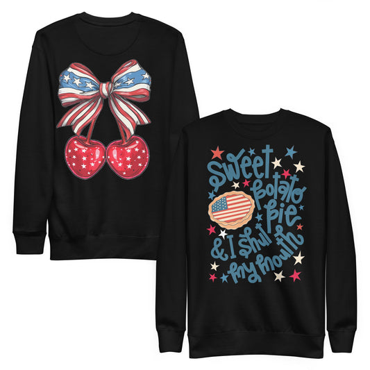 Unisex Premium Sweatshirt Good Vibrations Adult Super Store