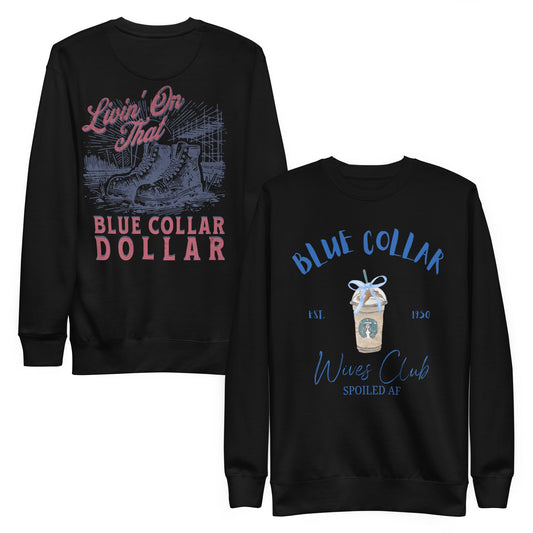 Unisex Premium Sweatshirt Good Vibrations Adult Super Store