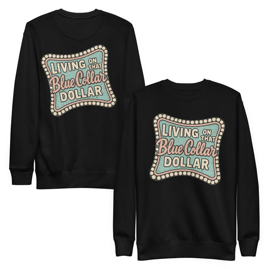 Unisex Premium Sweatshirt Good Vibrations Adult Super Store