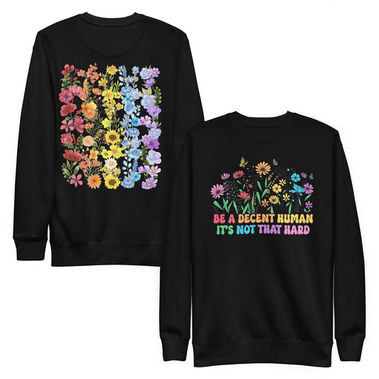 Unisex Premium Sweatshirt Good Vibrations