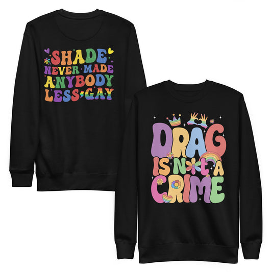 Unisex Premium Sweatshirt Good Vibrations
