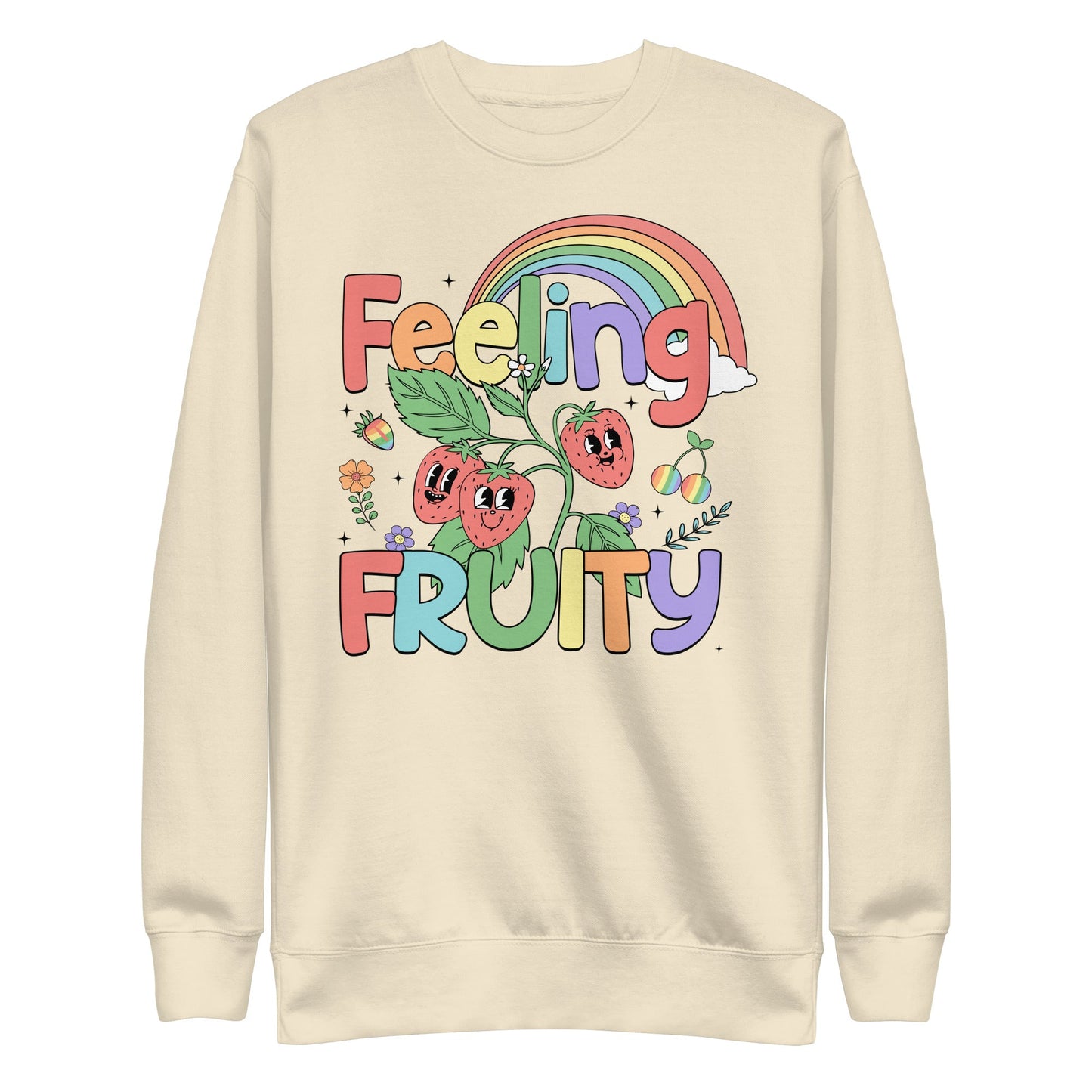 Unisex Premium Sweatshirt Good Vibrations