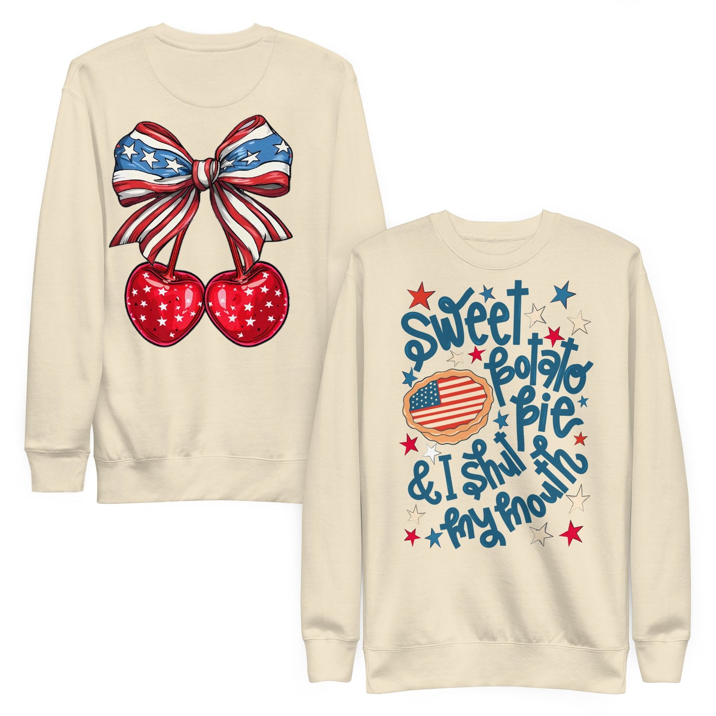 Unisex Premium Sweatshirt Good Vibrations Adult Super Store