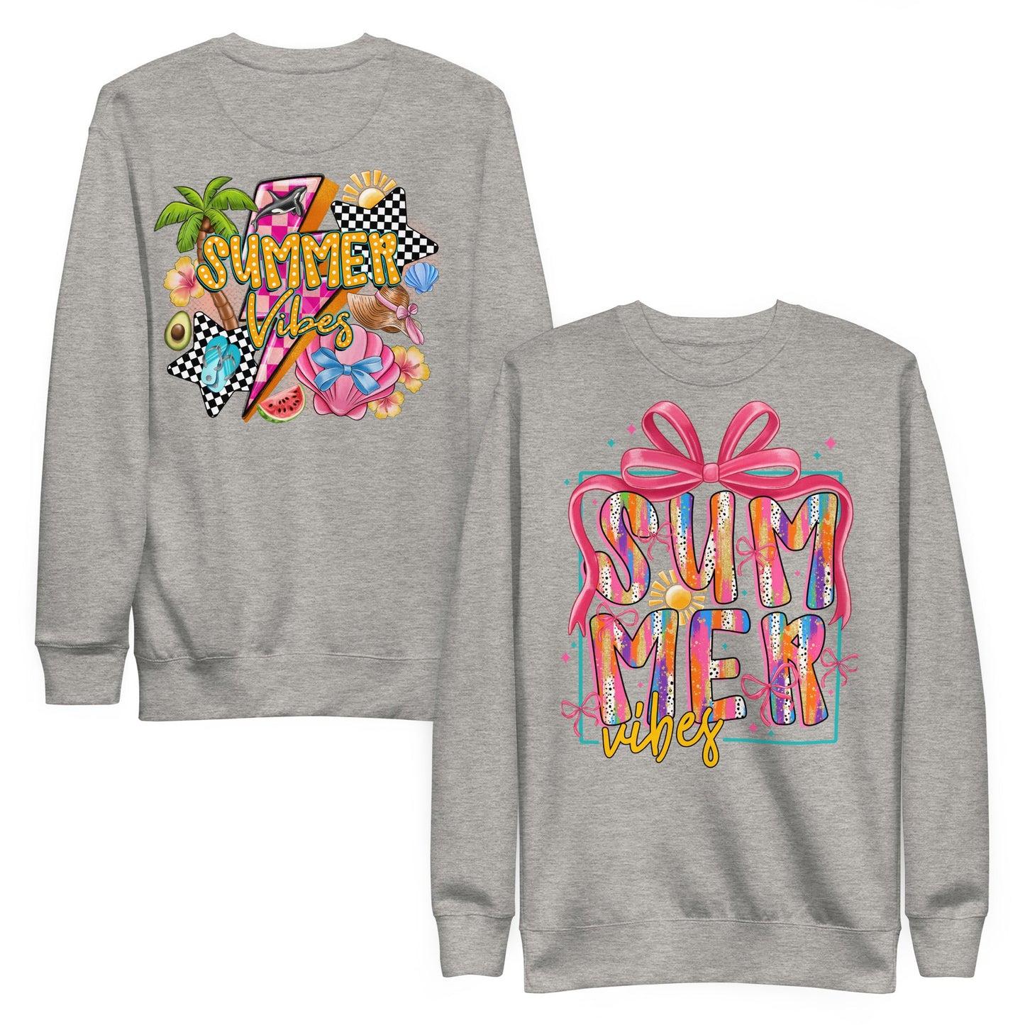 Unisex Premium Sweatshirt Good Vibrations Adult Super Store