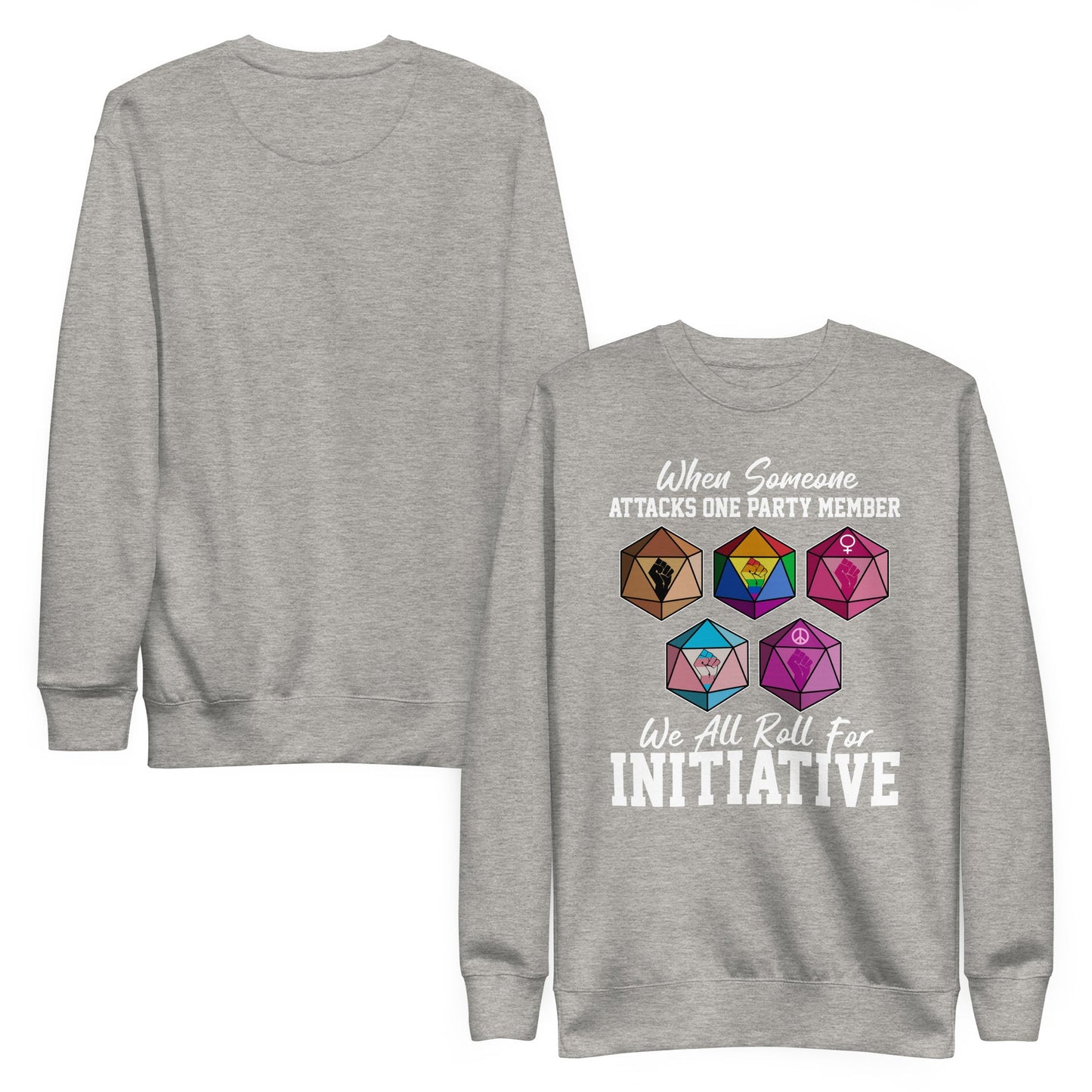 Unisex Premium Sweatshirt Good Vibrations Adult Super Store
