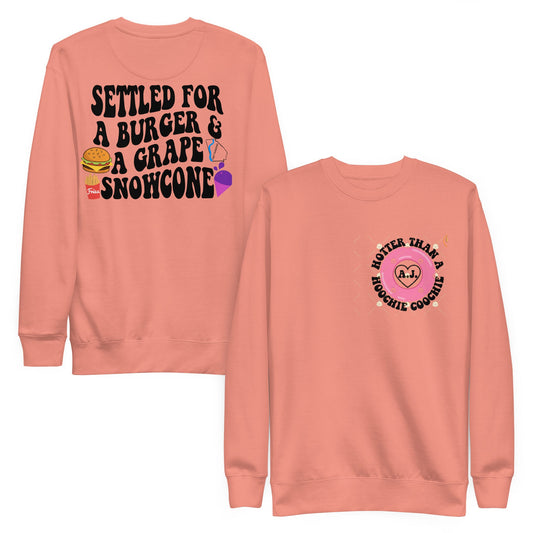 Unisex Premium Sweatshirt Good Vibrations Adult Super Store