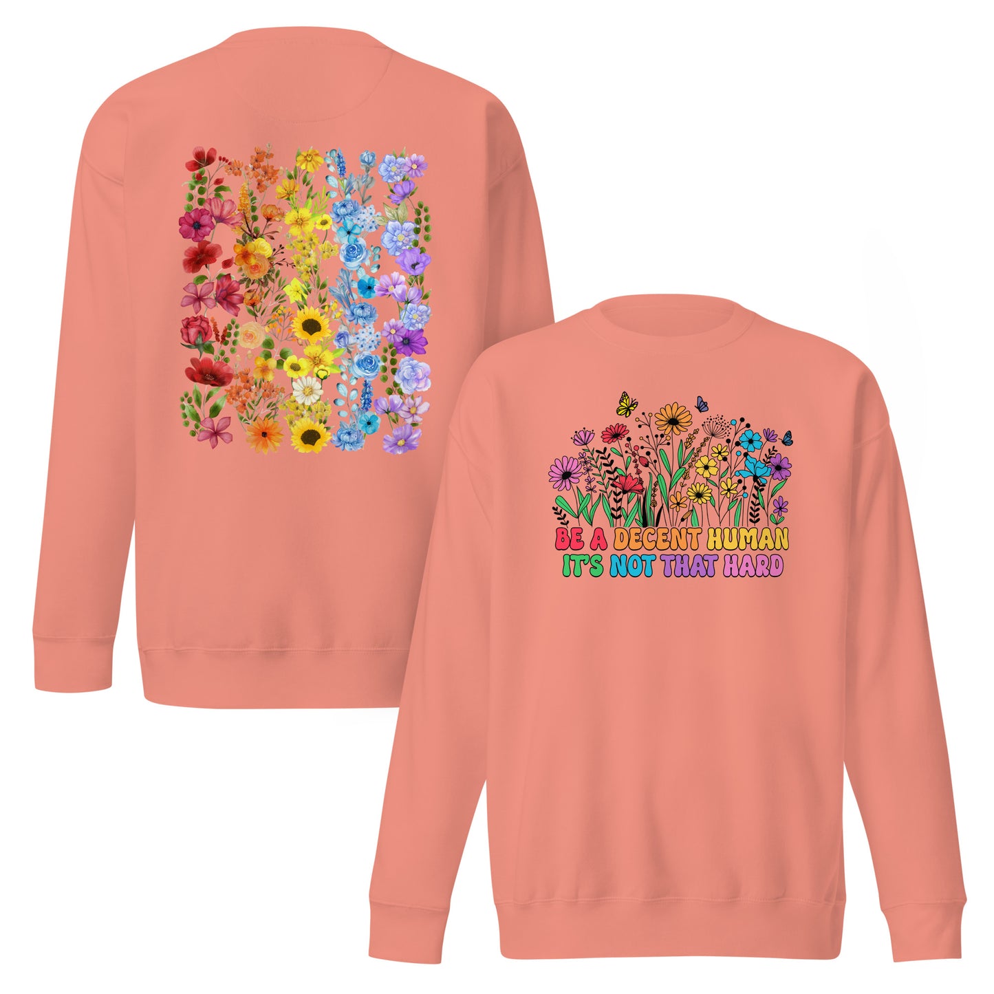 Unisex Premium Sweatshirt Good Vibrations Adult Super Store