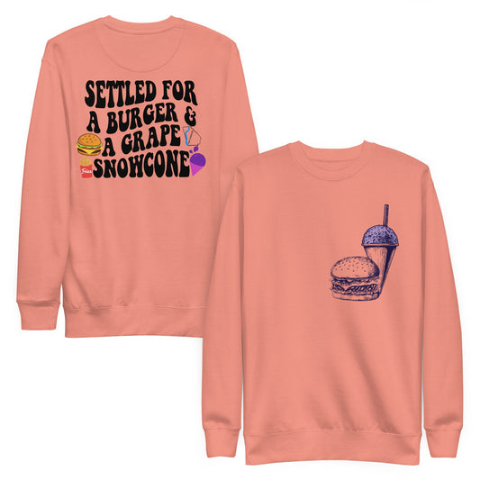 Unisex Premium Sweatshirt Good Vibrations