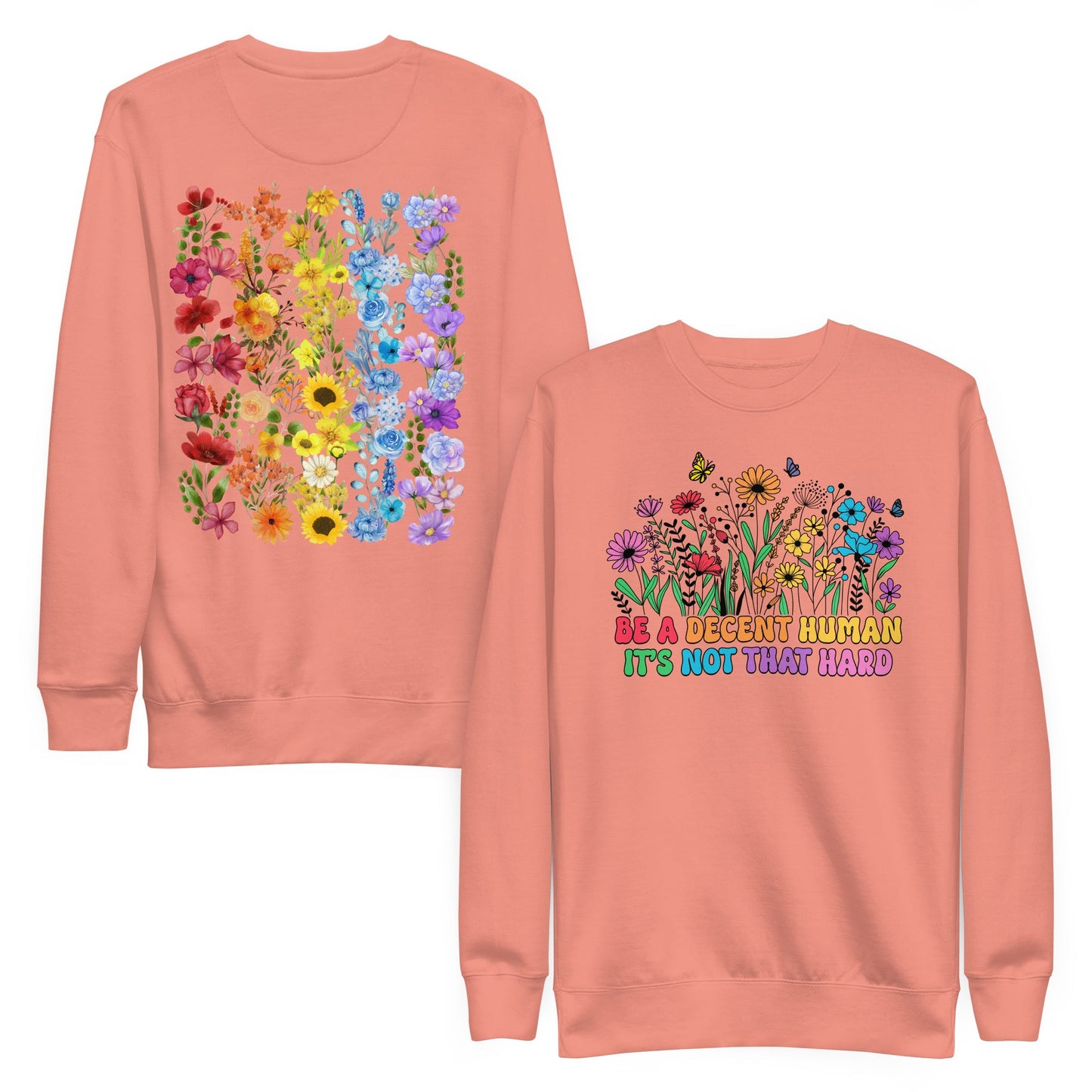 Unisex Premium Sweatshirt Good Vibrations