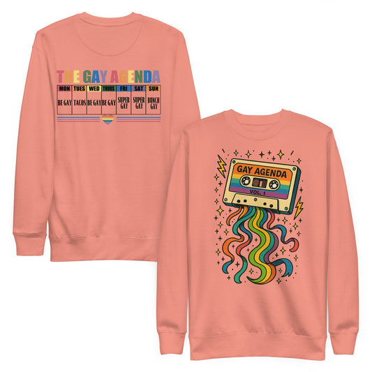 Unisex Premium Sweatshirt Good Vibrations