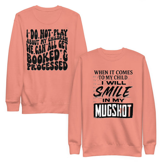 Unisex Premium Sweatshirt Good Vibrations