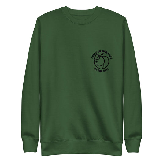 Unisex Premium Sweatshirt Good Vibrations Adult Super Store
