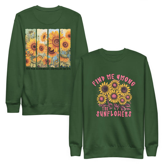 Unisex Premium Sweatshirt Good Vibrations Adult Super Store