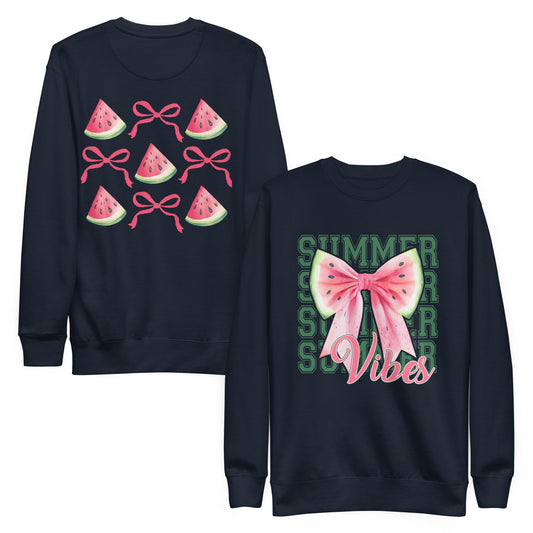 Unisex Premium Sweatshirt Good Vibrations Adult Super Store