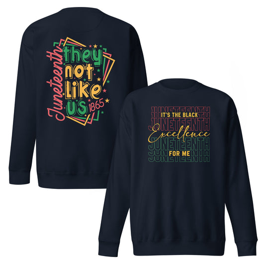 Unisex Premium Sweatshirt Good Vibrations Adult Super Store