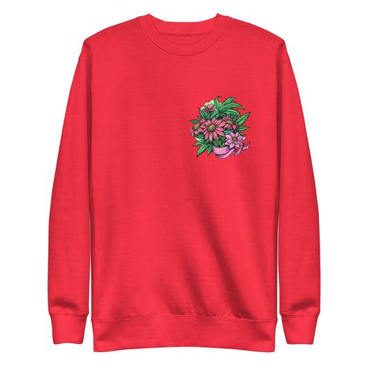 Buy Myself "Flowers" Sweatshirt Good Vibrations Adult Super Store