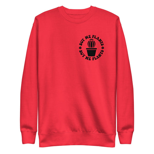 Unisex Premium Sweatshirt Good Vibrations Adult Super Store
