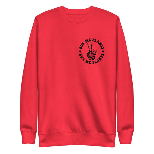 Unisex Premium Sweatshirt Good Vibrations Adult Super Store