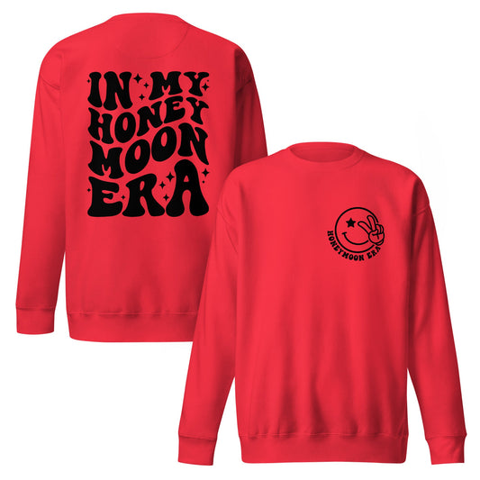 Honeymoon Era Sweatshirt Good Vibrations Adult Super Store