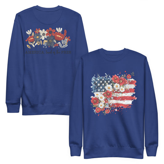 Unisex Premium Sweatshirt Good Vibrations Adult Super Store