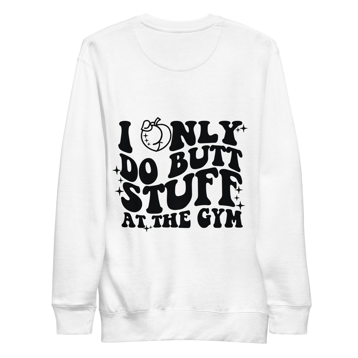 Unisex Premium Sweatshirt Good Vibrations Adult Super Store