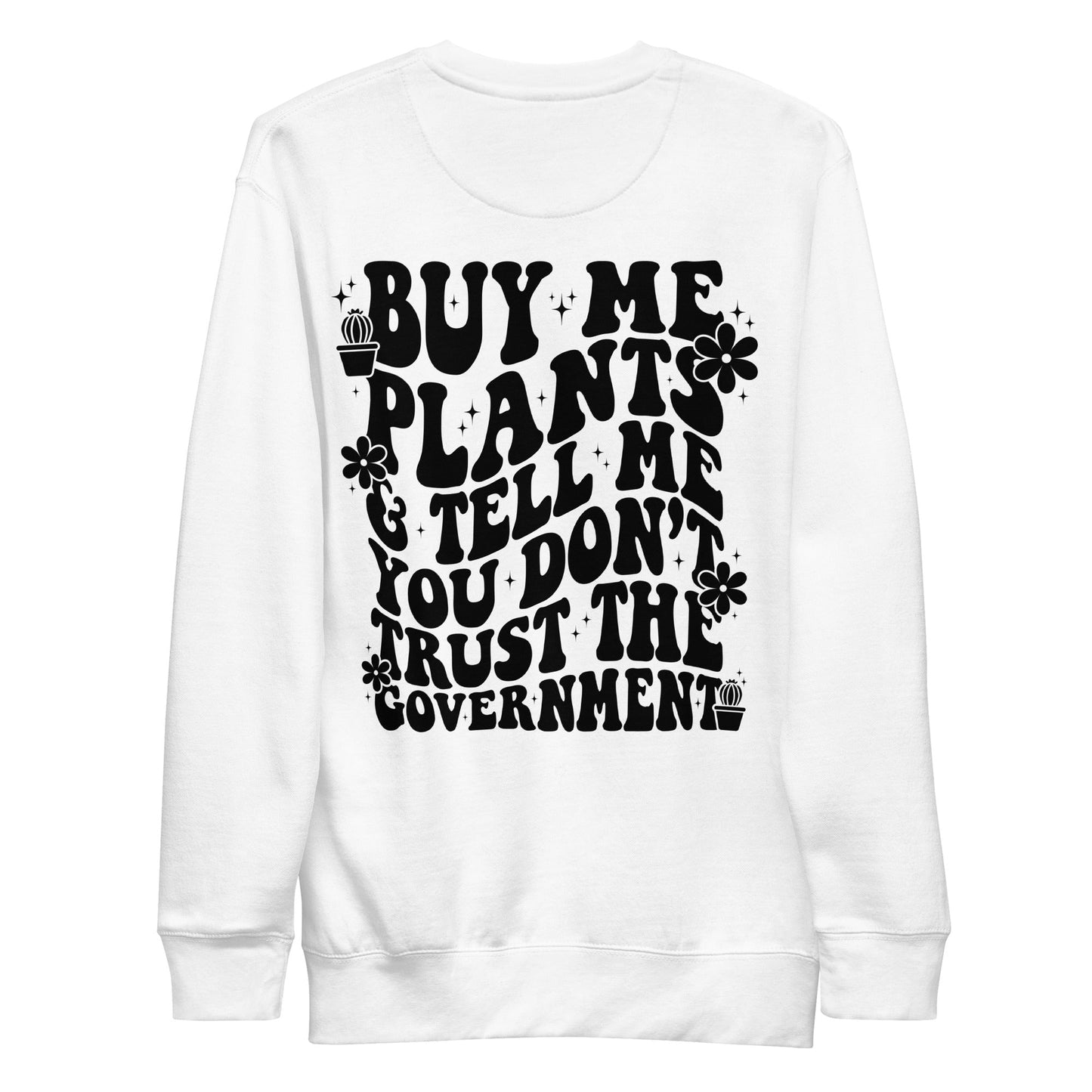 Unisex Premium Sweatshirt Good Vibrations Adult Super Store